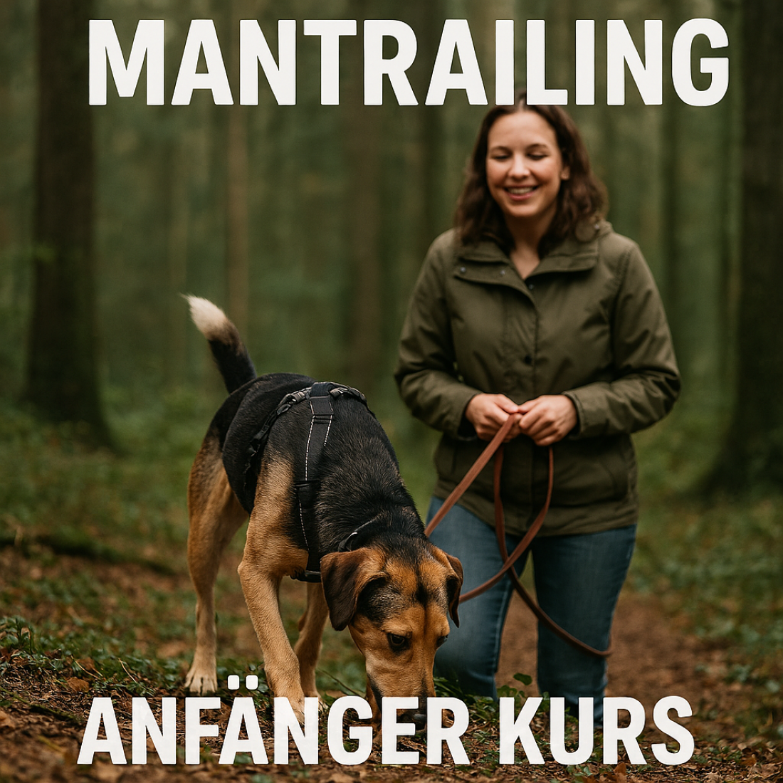 Der 4-Wochen-Mantrailing Anfängerkurs: Euer sicheres Fundament zum Such-Erfolg!
