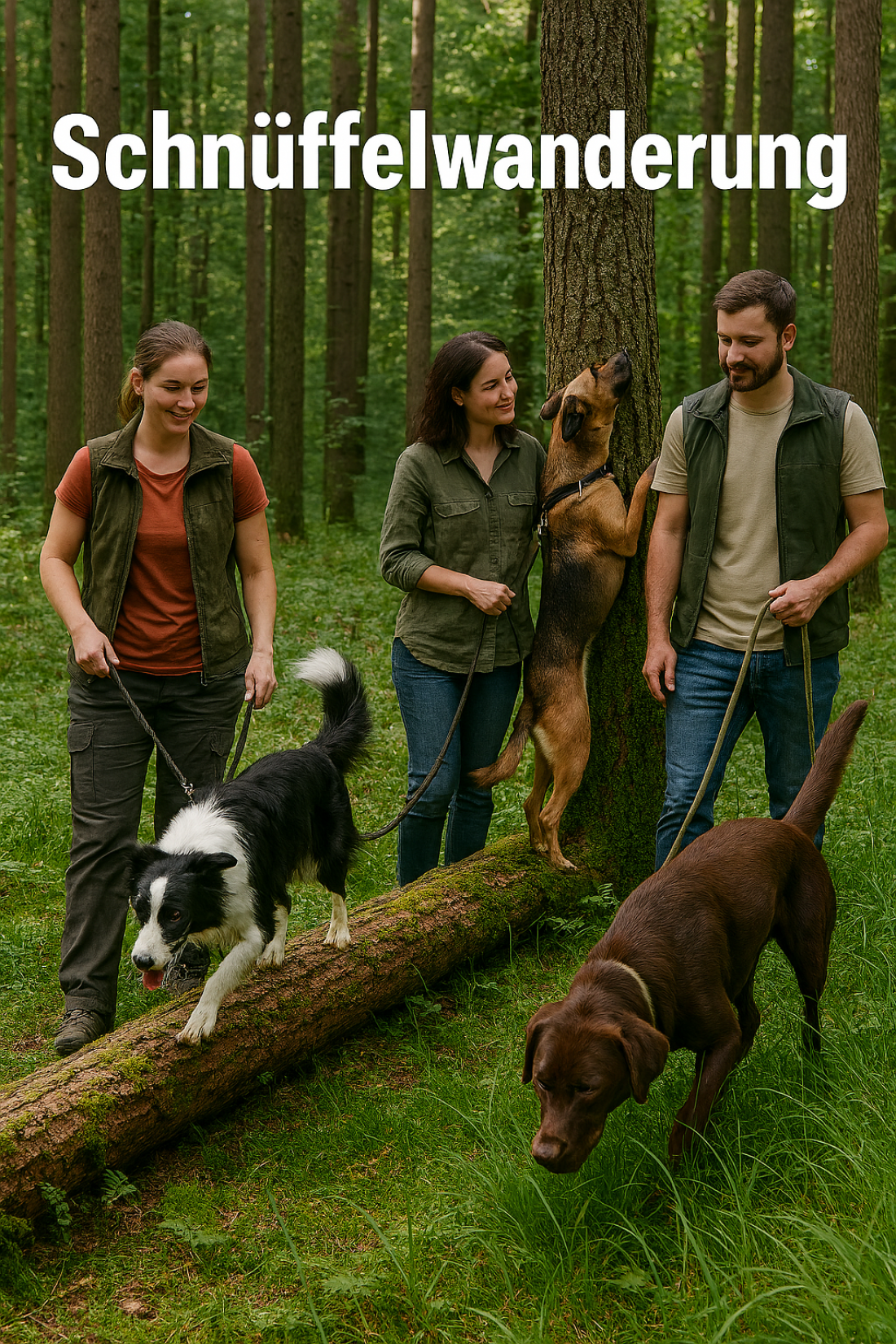 Abenteuer Nasenarbeit: Die Schnüffel-Wanderung für dich und deinen Hund!