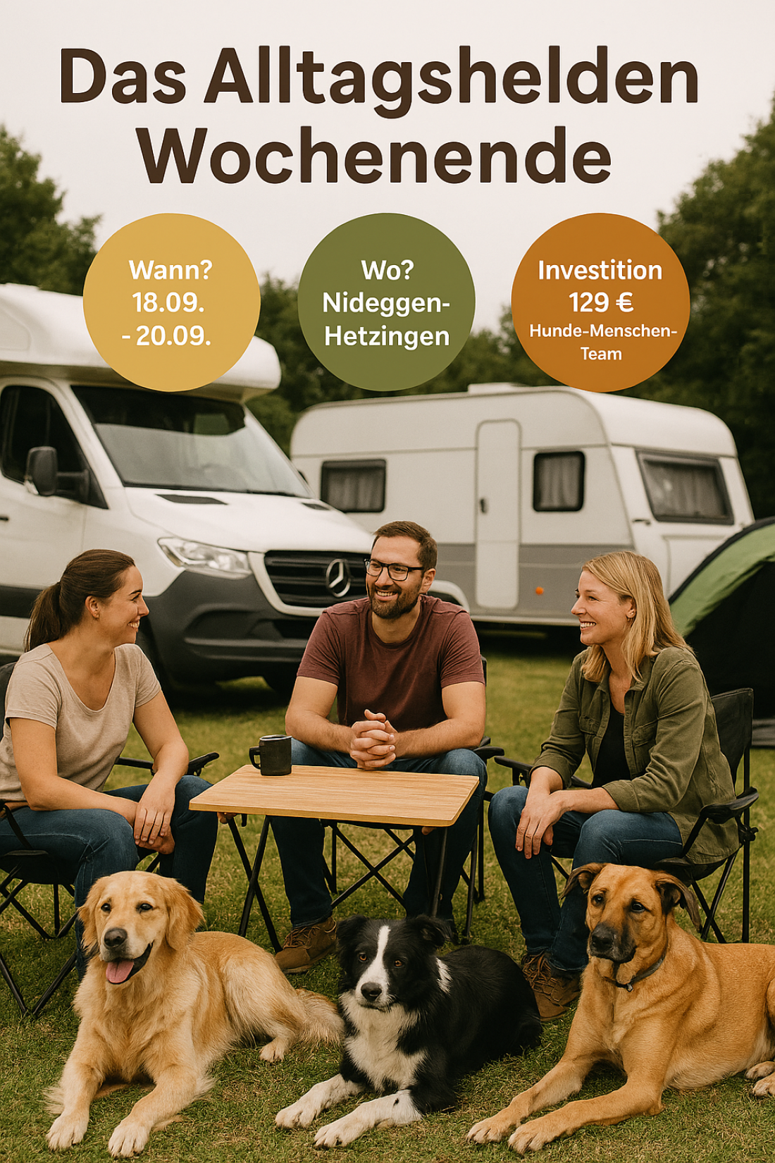 WANTED: Alltagshelden auf 4 Pfoten!  - Das Intensiv Wochenende