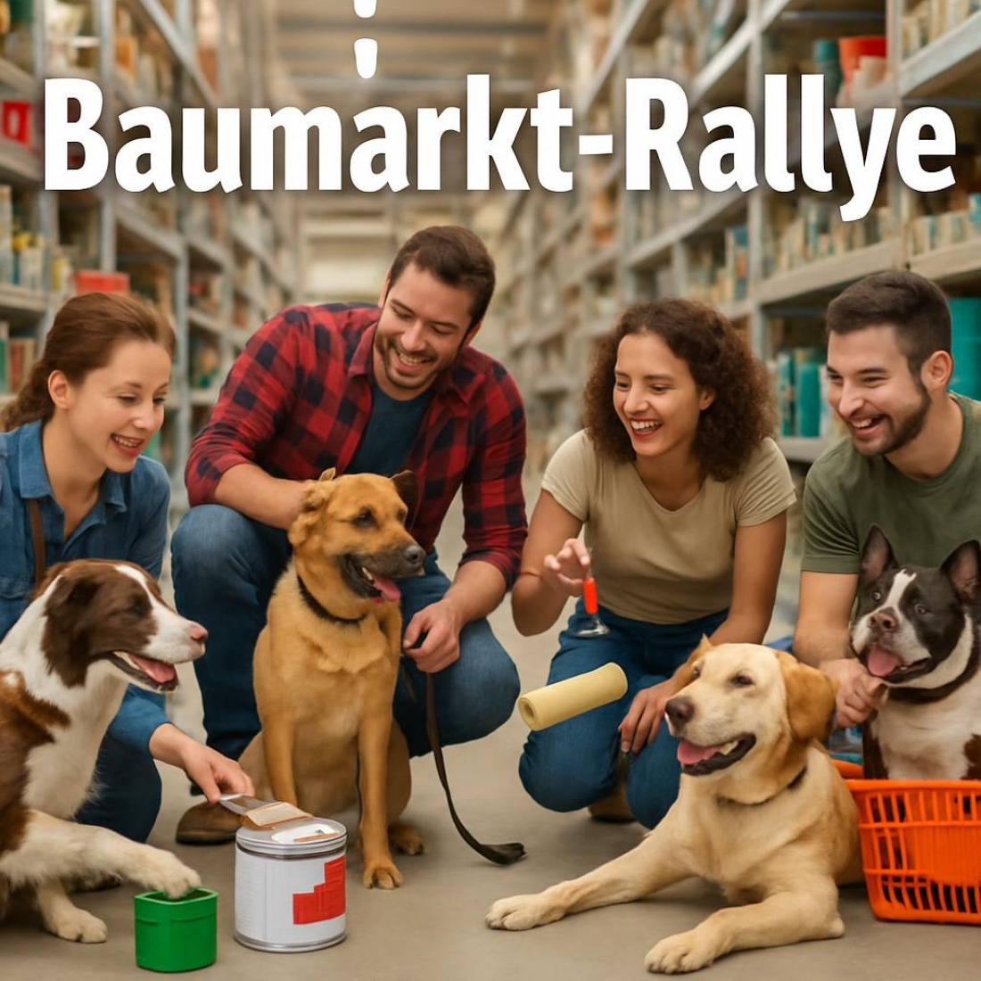 Mission Baumarkt: Spiel, Spaß und Training unter Maximalreiz
